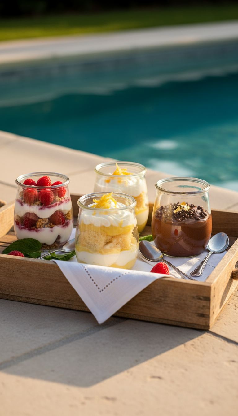 Individual Dessert Jars