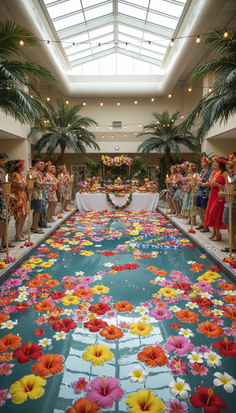 11 Pool Party Birthday Ideas Indoor