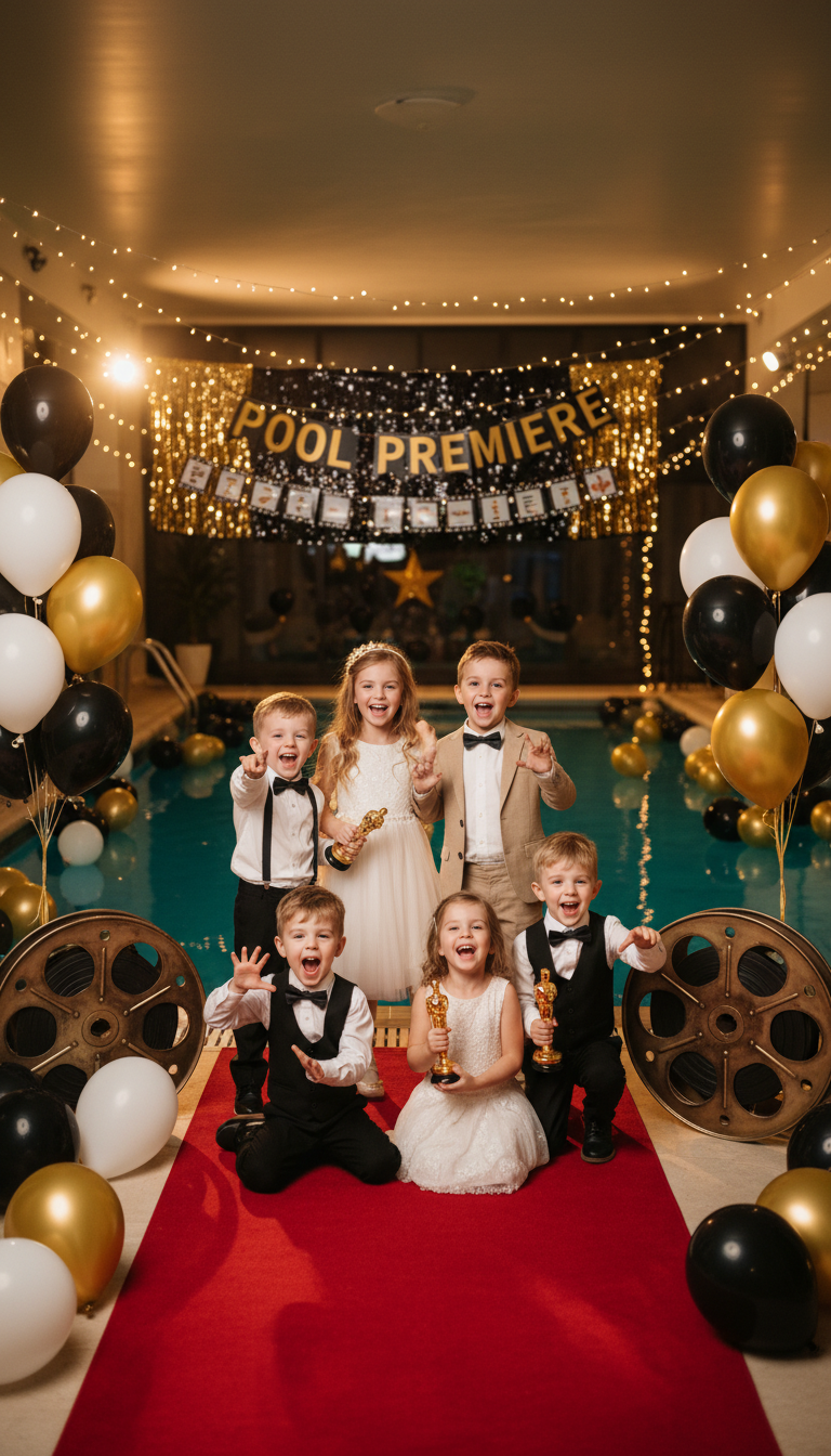 Hollywood Pool Glamour