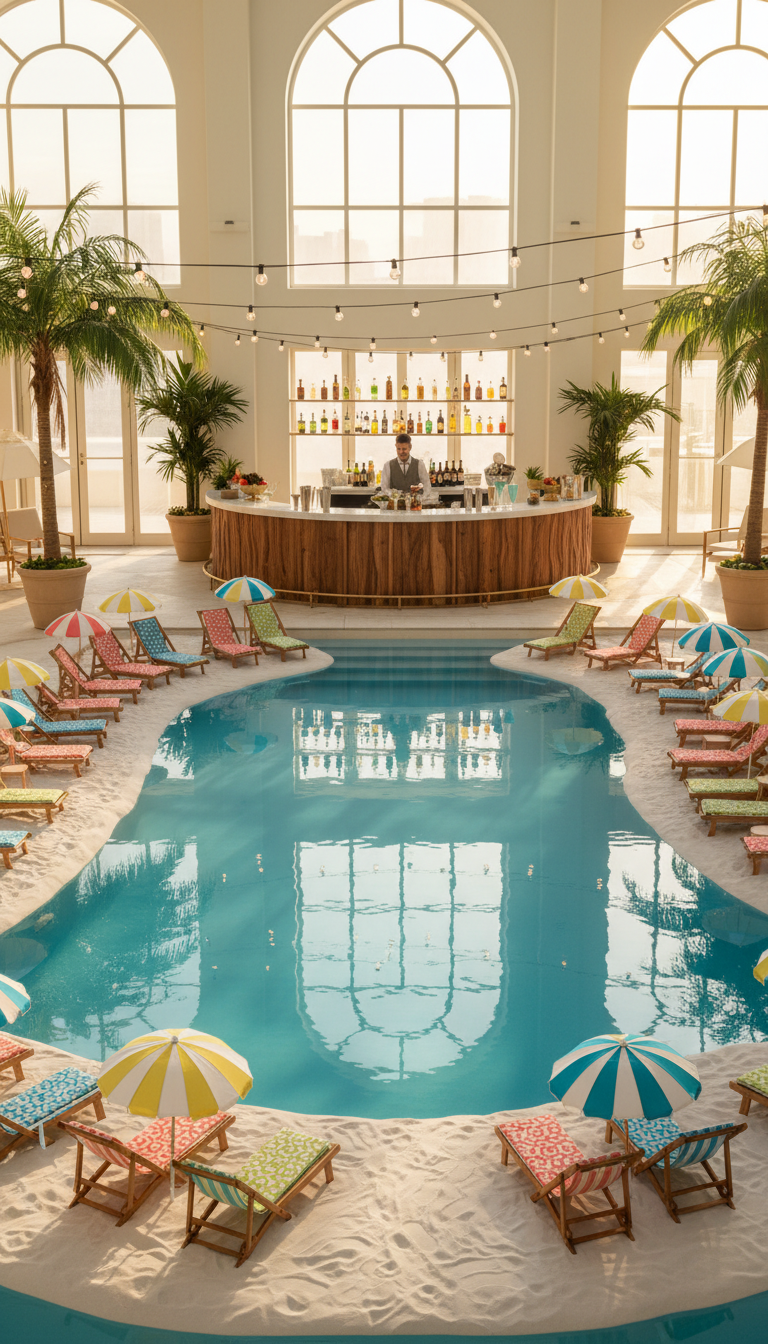 Beach Resort Getaway