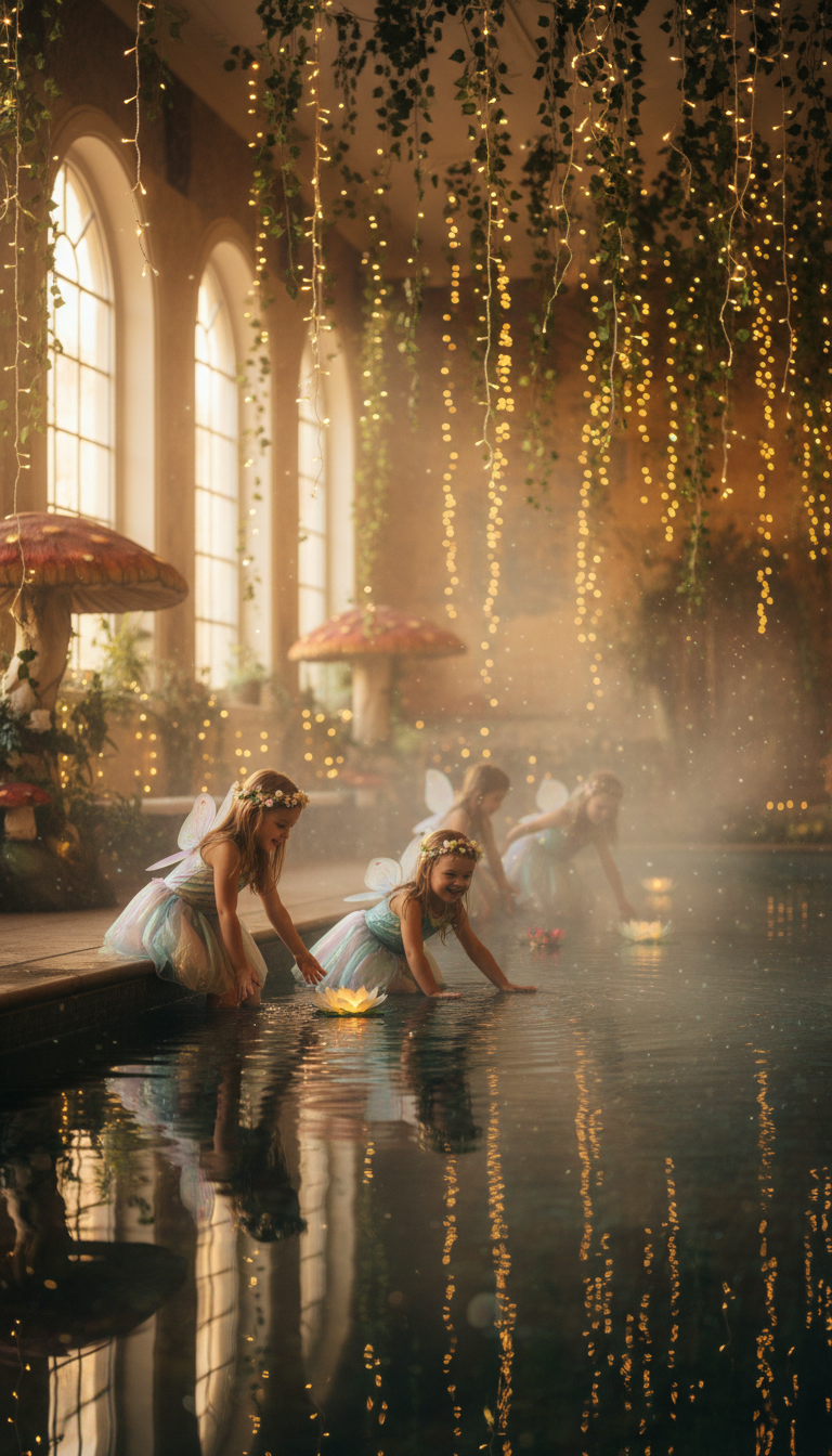 Enchanted Forest Pool Retreat