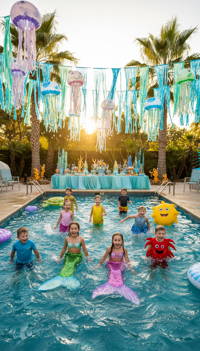 15 Pool Party Birthday Ideas Kids
