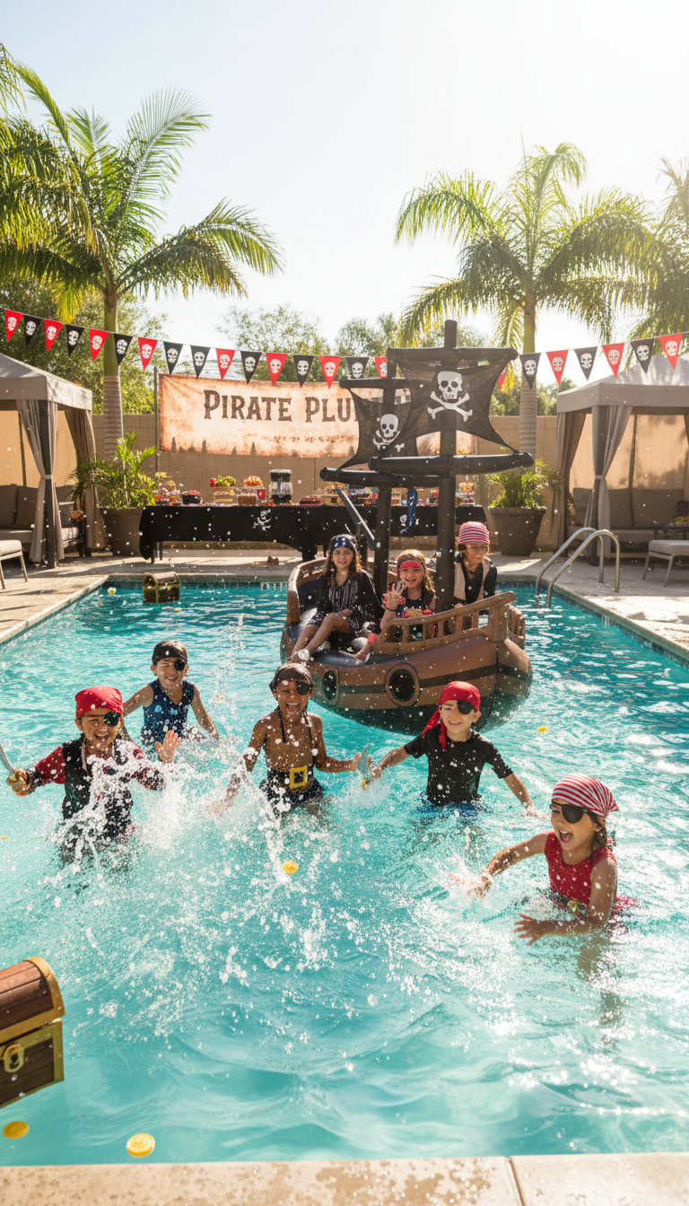 Pirate Plunge Party