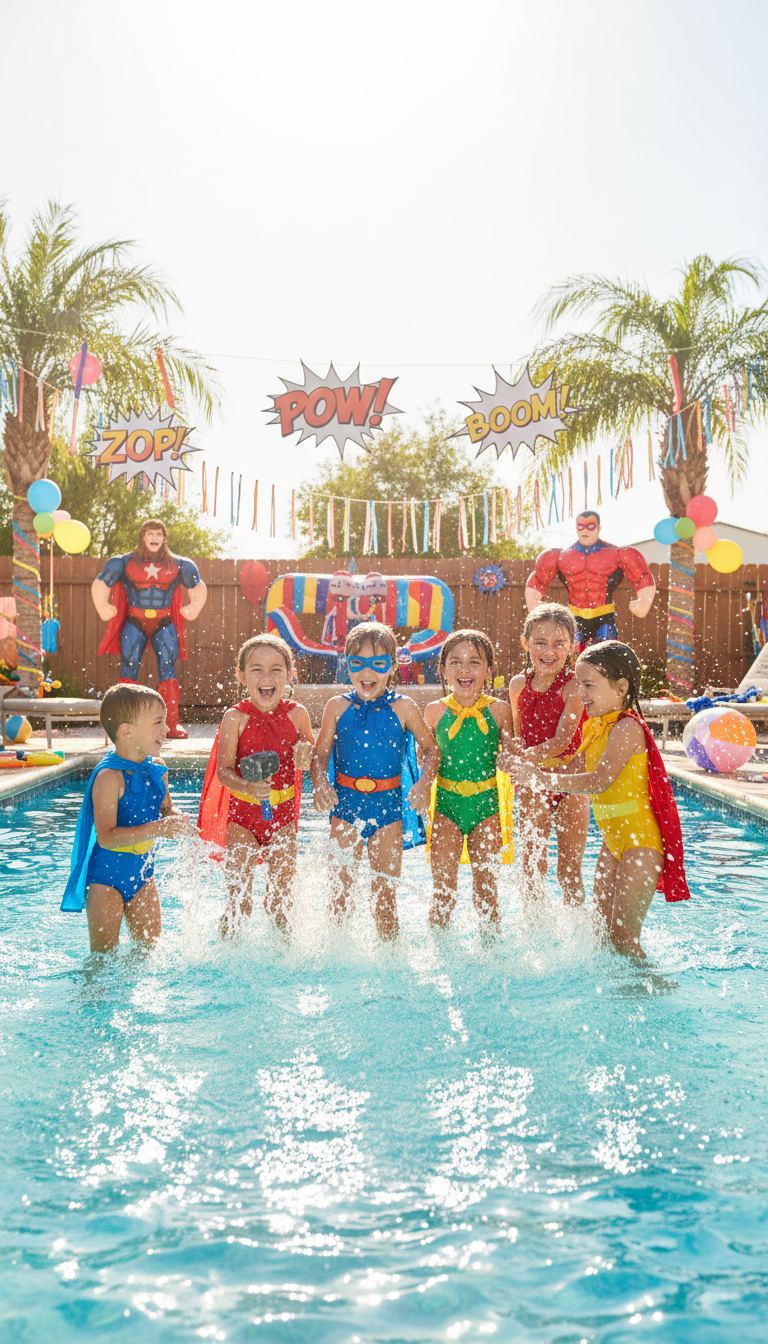 Superhero Splashdown