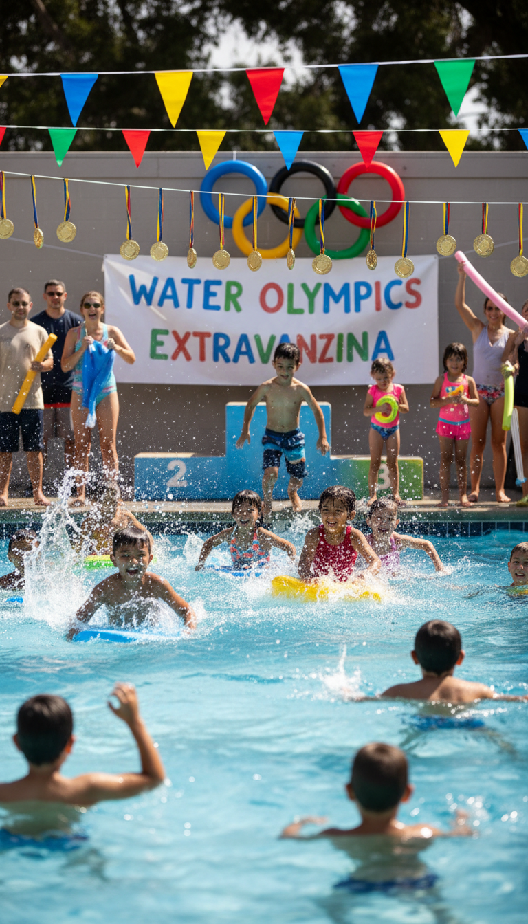 Water Olympics Extravaganza