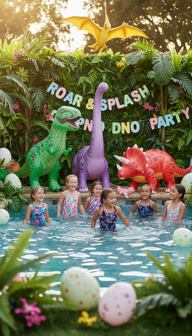 Dinosaur Lagoon Party