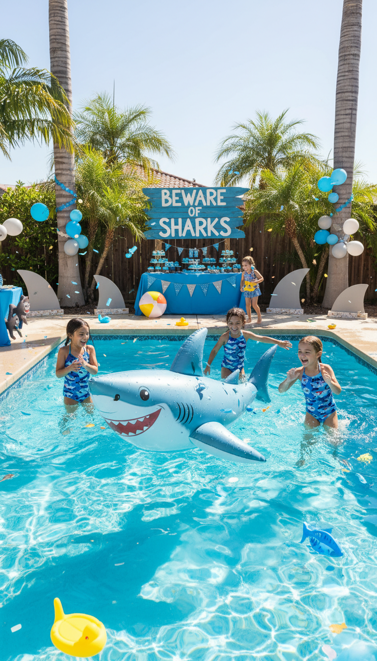 Shark Attack Party
