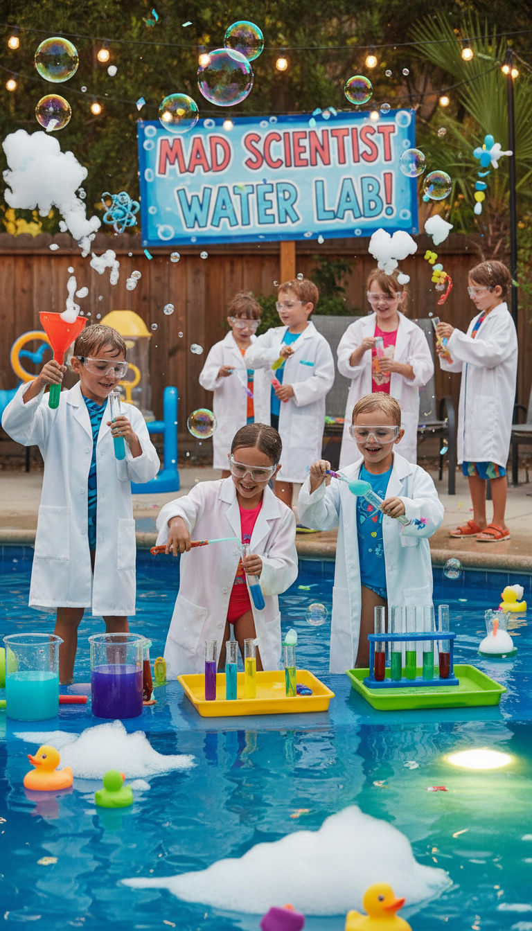 Mad Scientist Water Lab