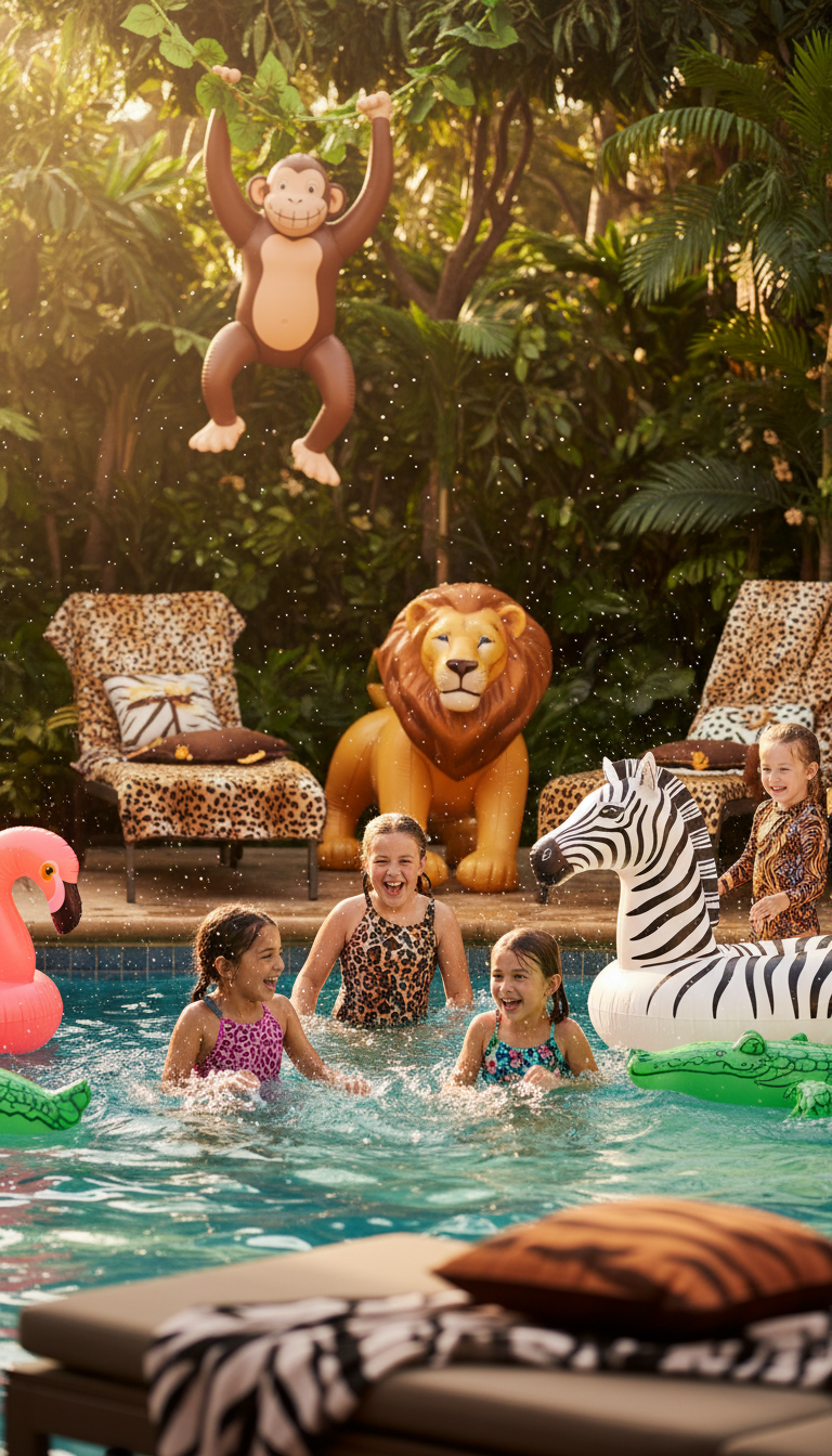 Safari Jungle Splash