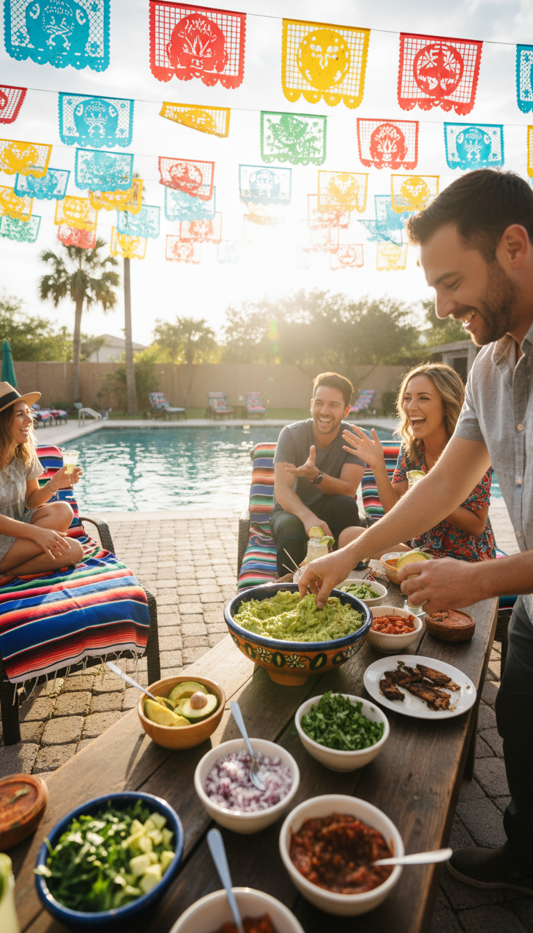 Fiesta Siesta by the Pool