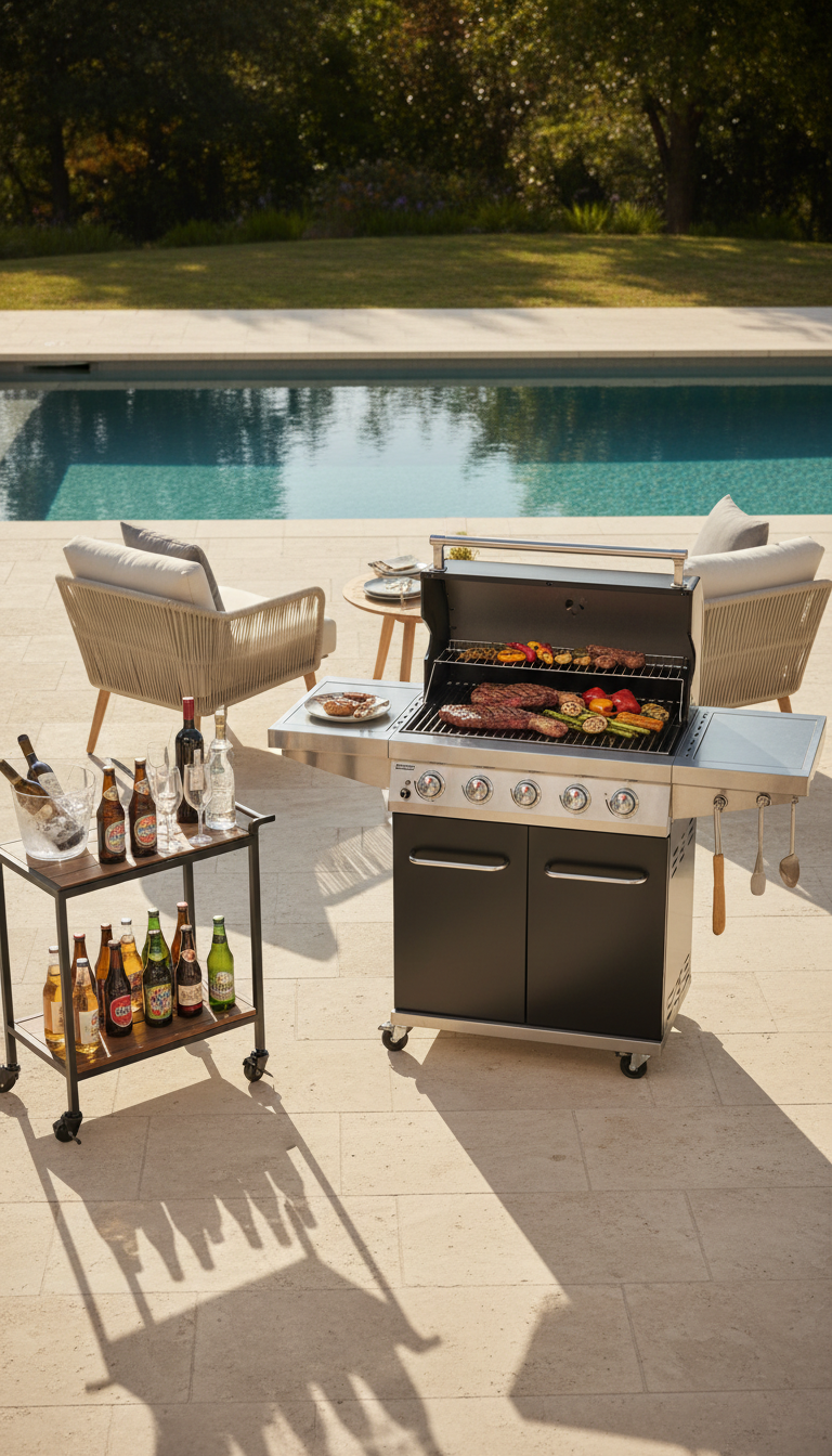 Gourmet Grill & Chill