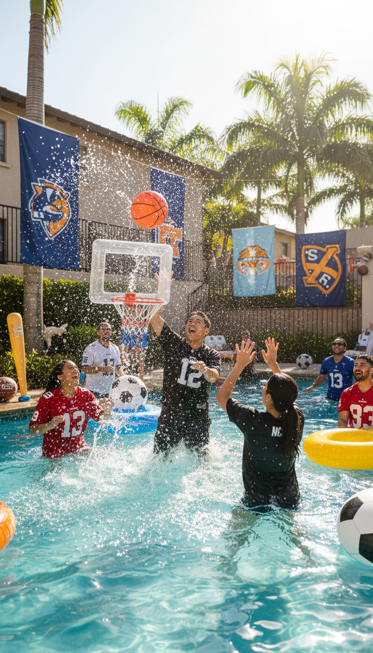 Sports Fanatic Splash