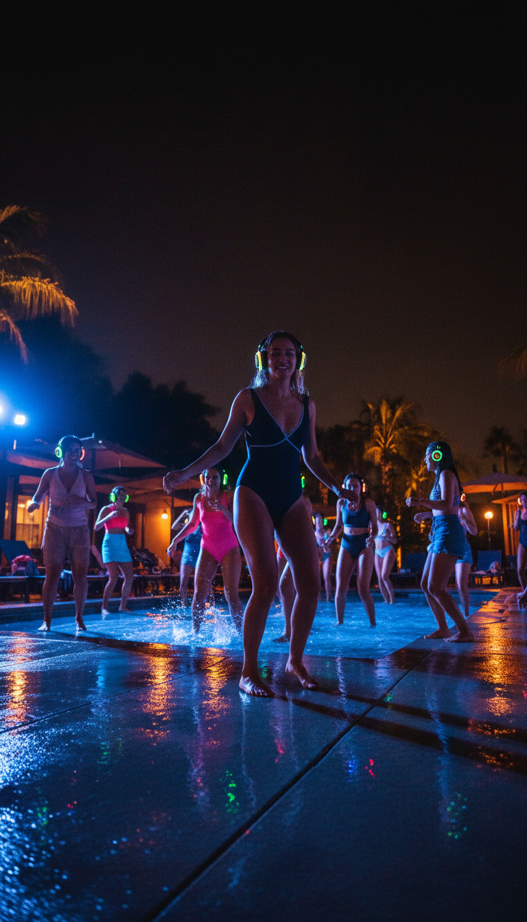 Silent Disco Swim