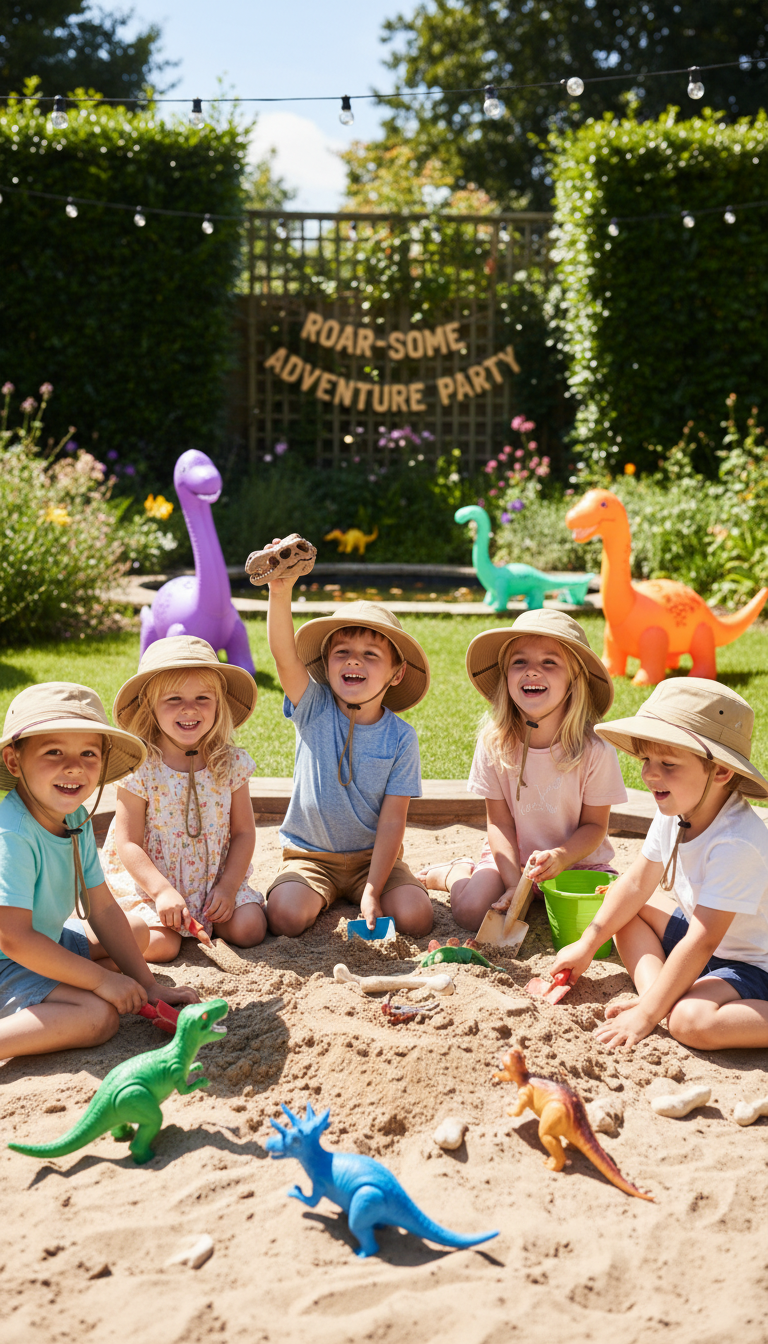 Dinosaur Dig Adventure