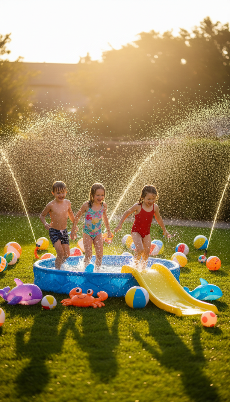 Water Wonderland Splash Bash