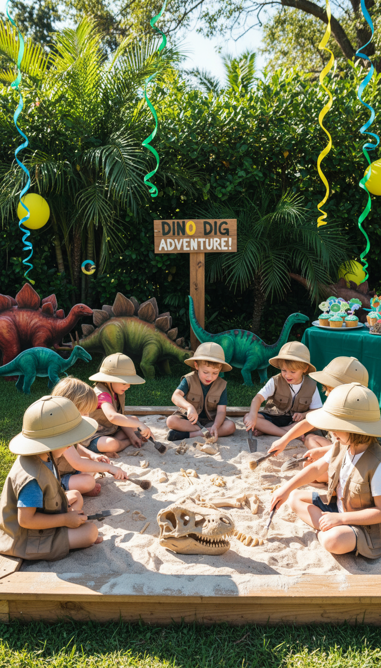 Dinosaur Dig Adventure