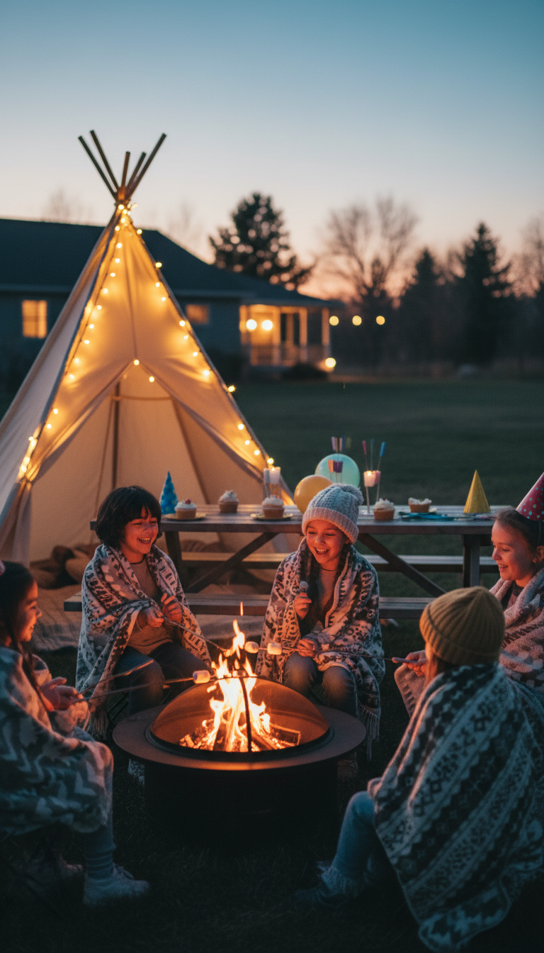 Backyard Camping Bash