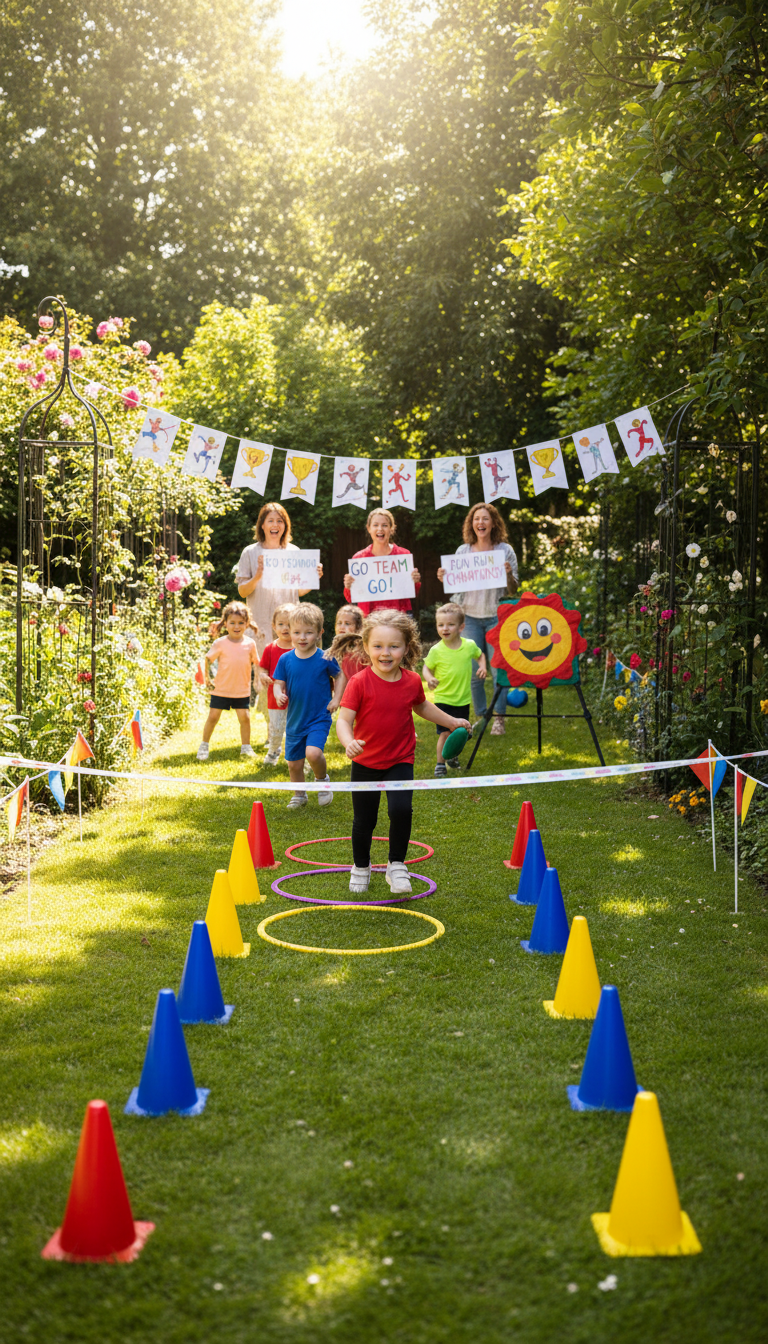 Mini Sports Day Fiesta