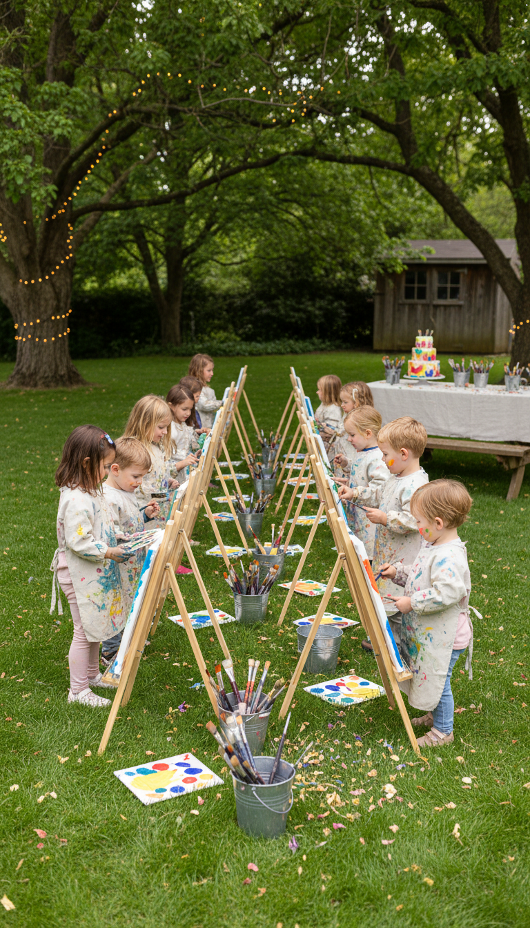 Art in the Garden Studio