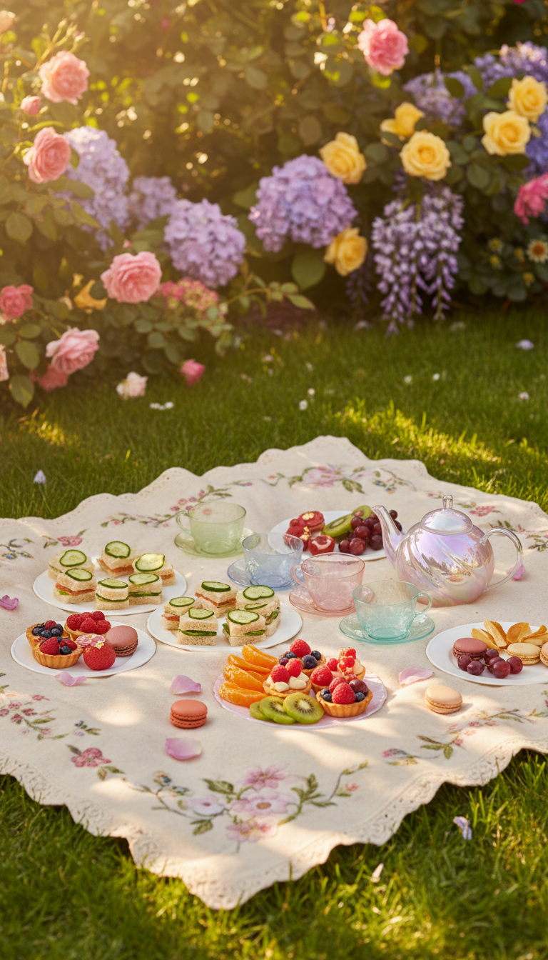Magical Picnic Tea Party