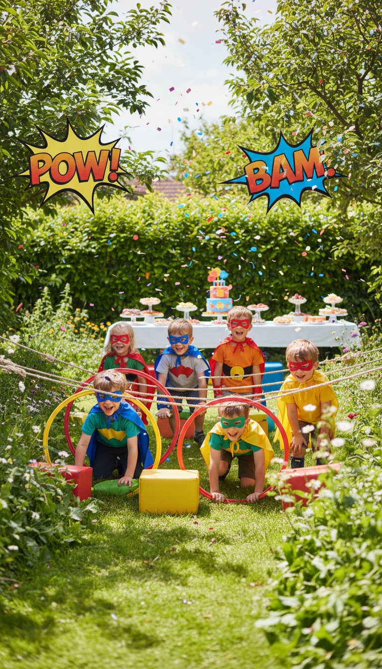 Superhero Training Academy