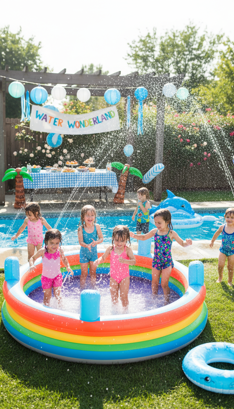 Water Wonderland Splash Party