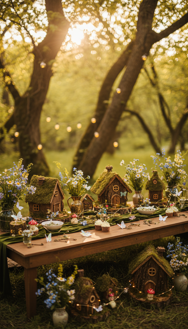 10 Garden Birthday Party Ideas Decoration