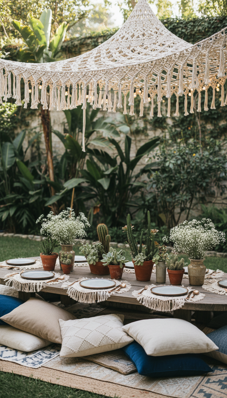 Boho Botanical Bash