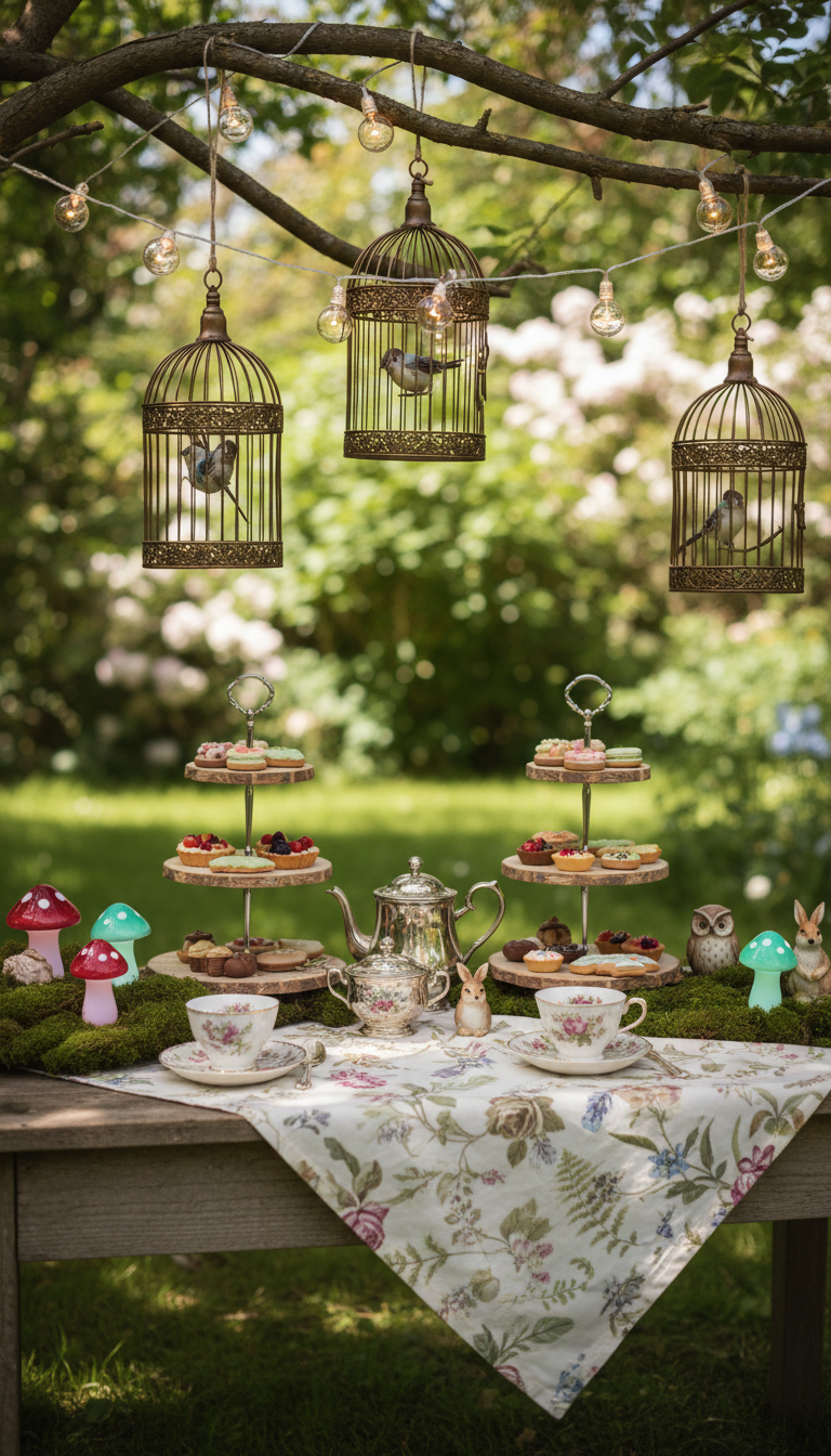 Whimsical Woodland Tea Party