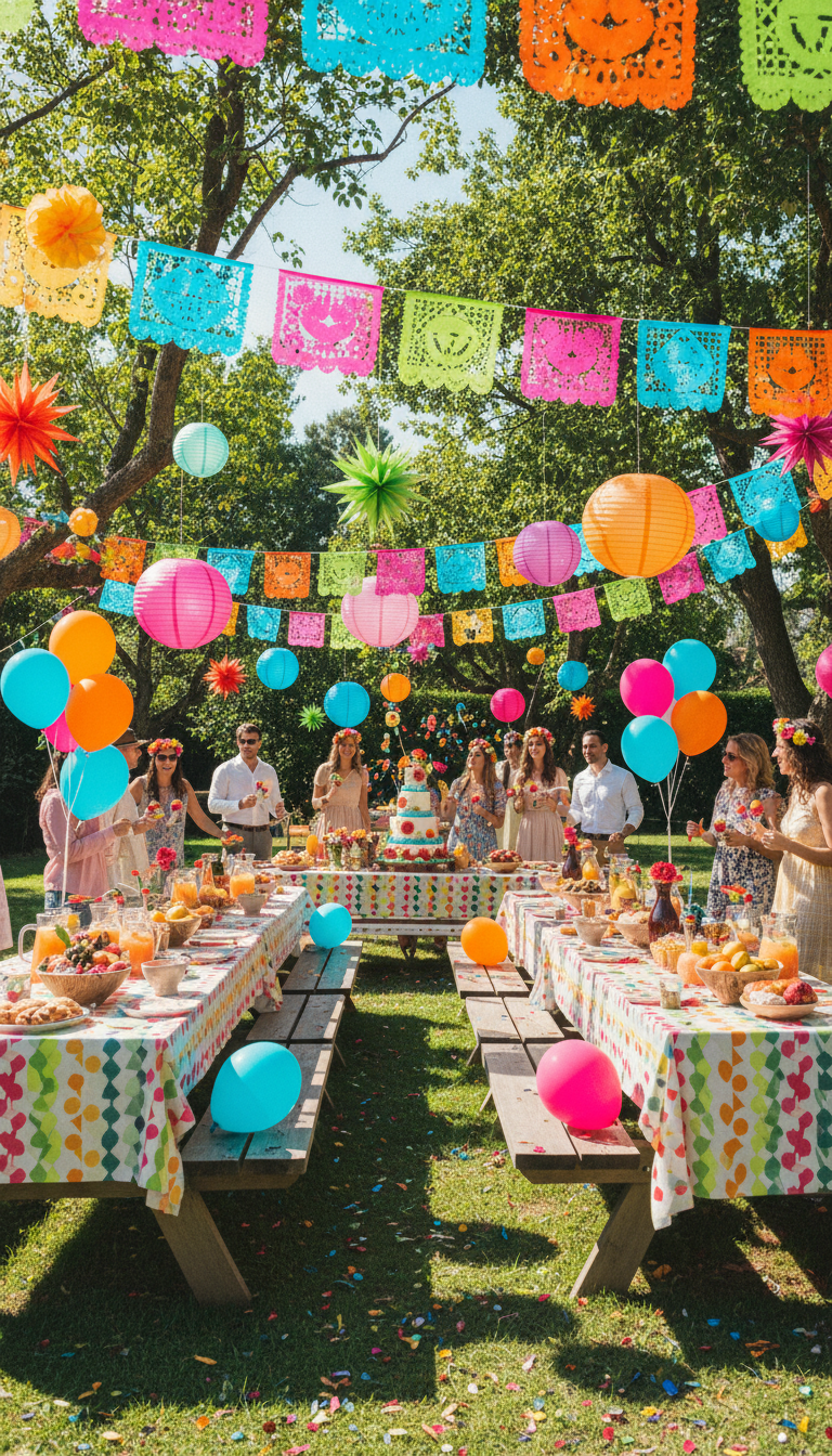 Vibrant Carnival Fiesta