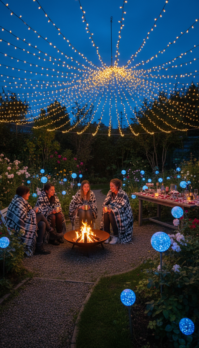 Starry Night Garden Glow