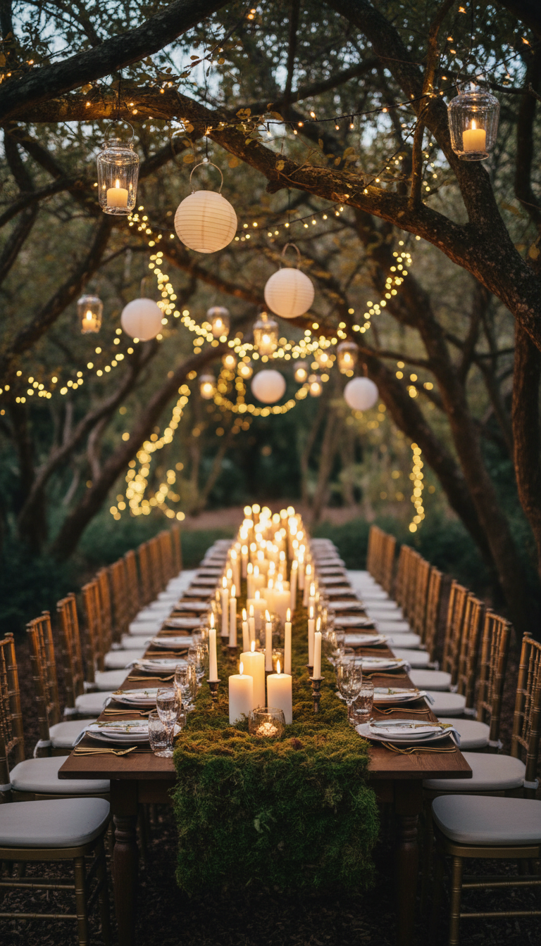 Enchanted Forest Dinner Party