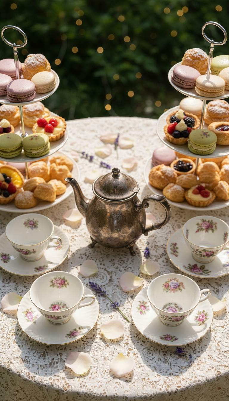 Secret Garden Tea Party