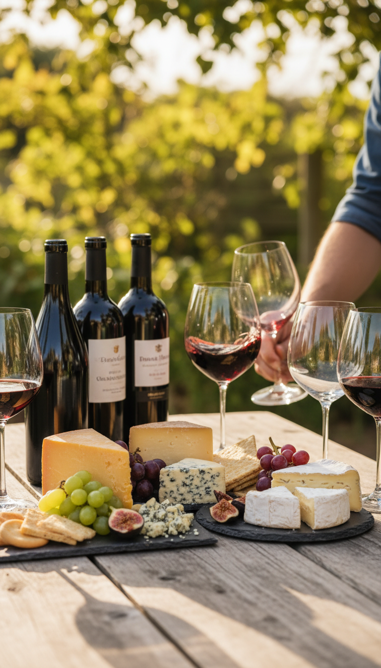 Wine Tasting in the Garden