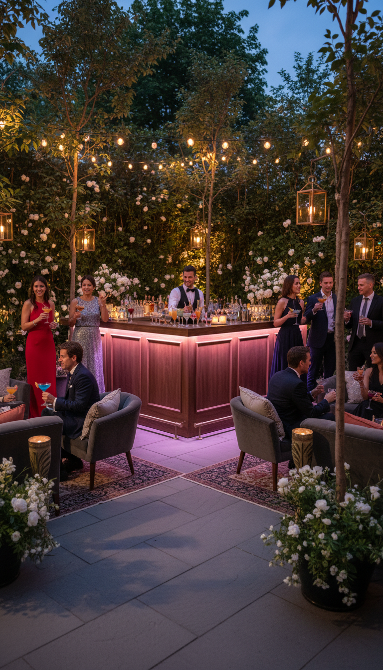 Garden Cocktail Soiree