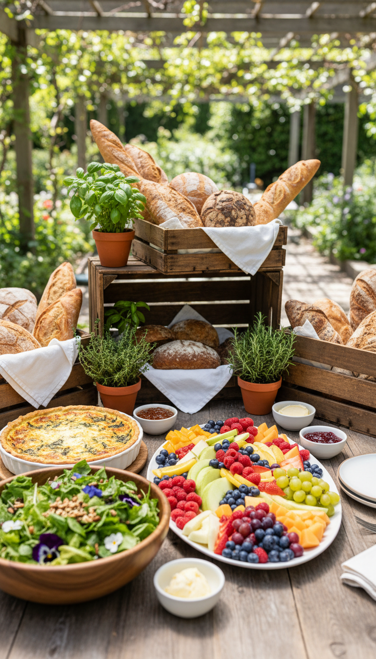 Farm-to-Table Brunch