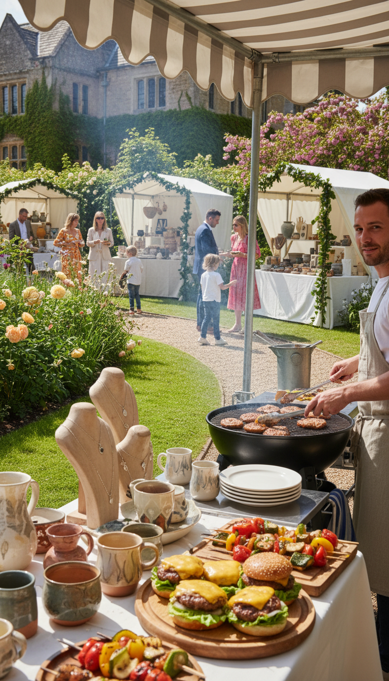 Artisan Craft Fair & BBQ