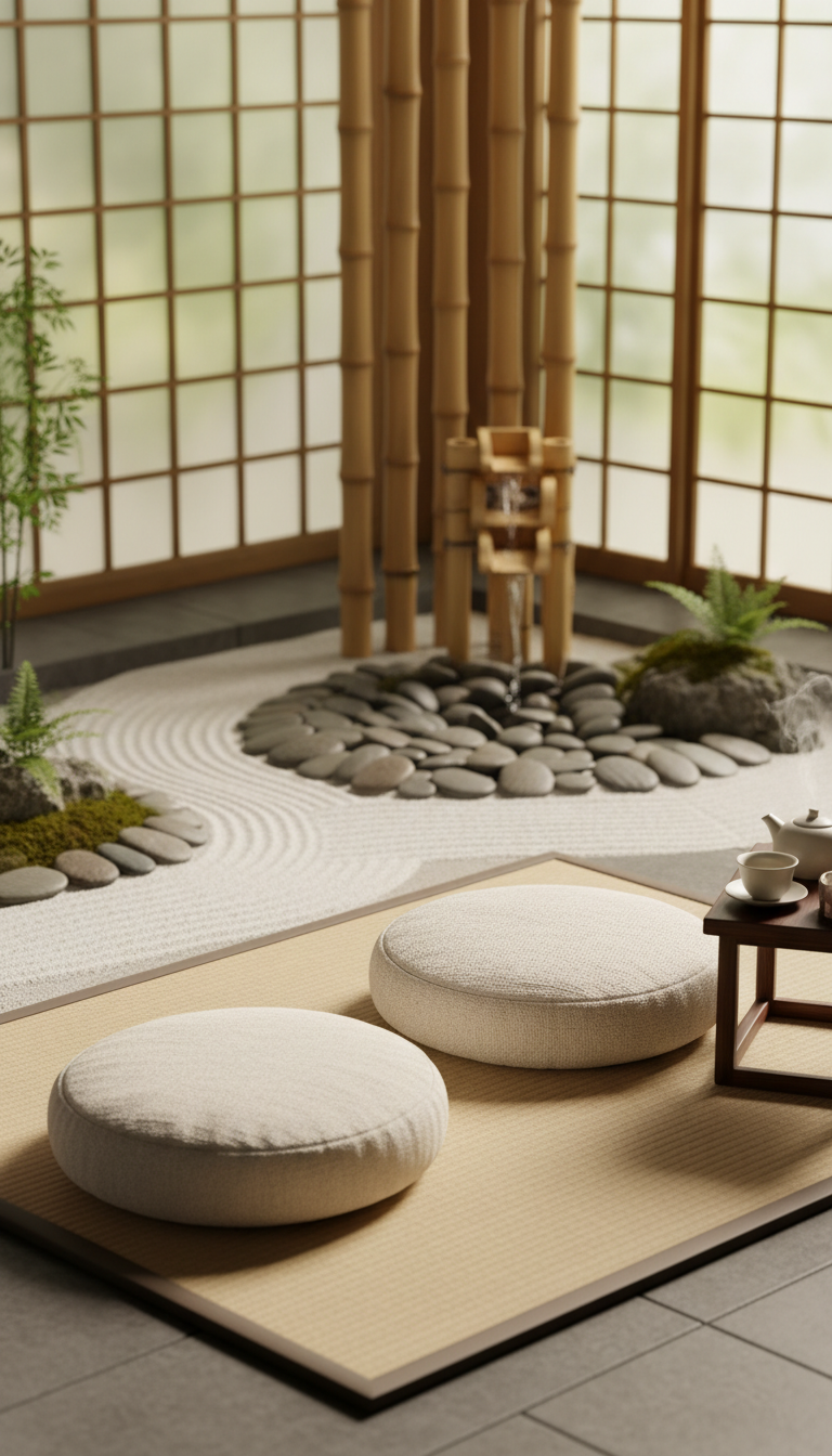 Zen Garden Retreat