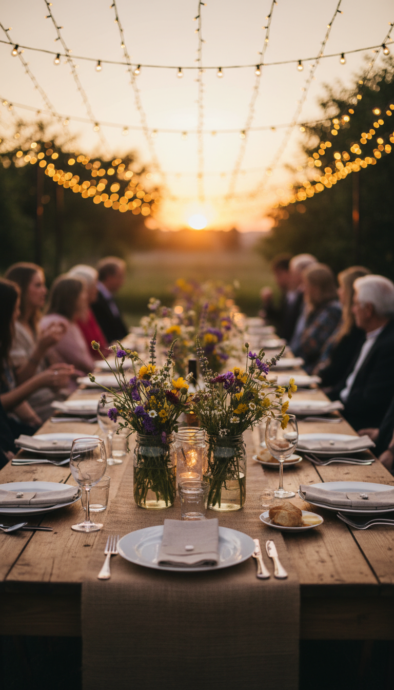 Rustic Charm Garden Gathering