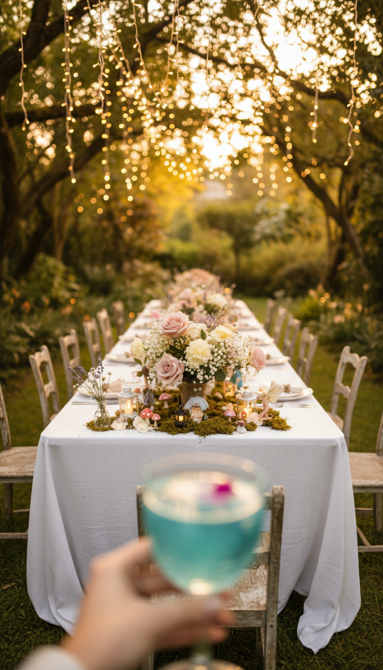 Whimsical Fairy Garden Party
