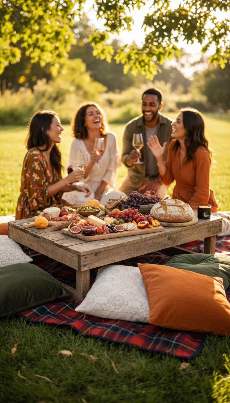 Rustic Picnic Celebration