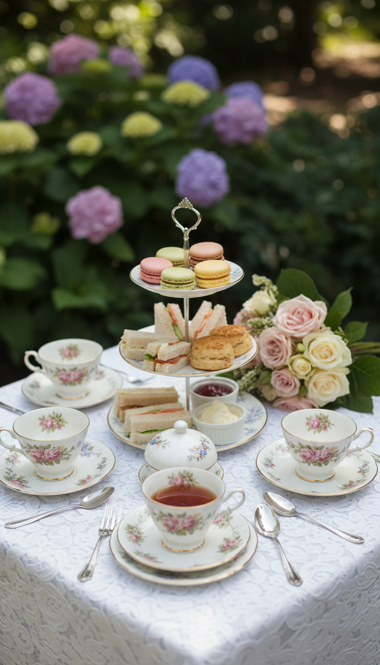 Garden Tea Party Elegance