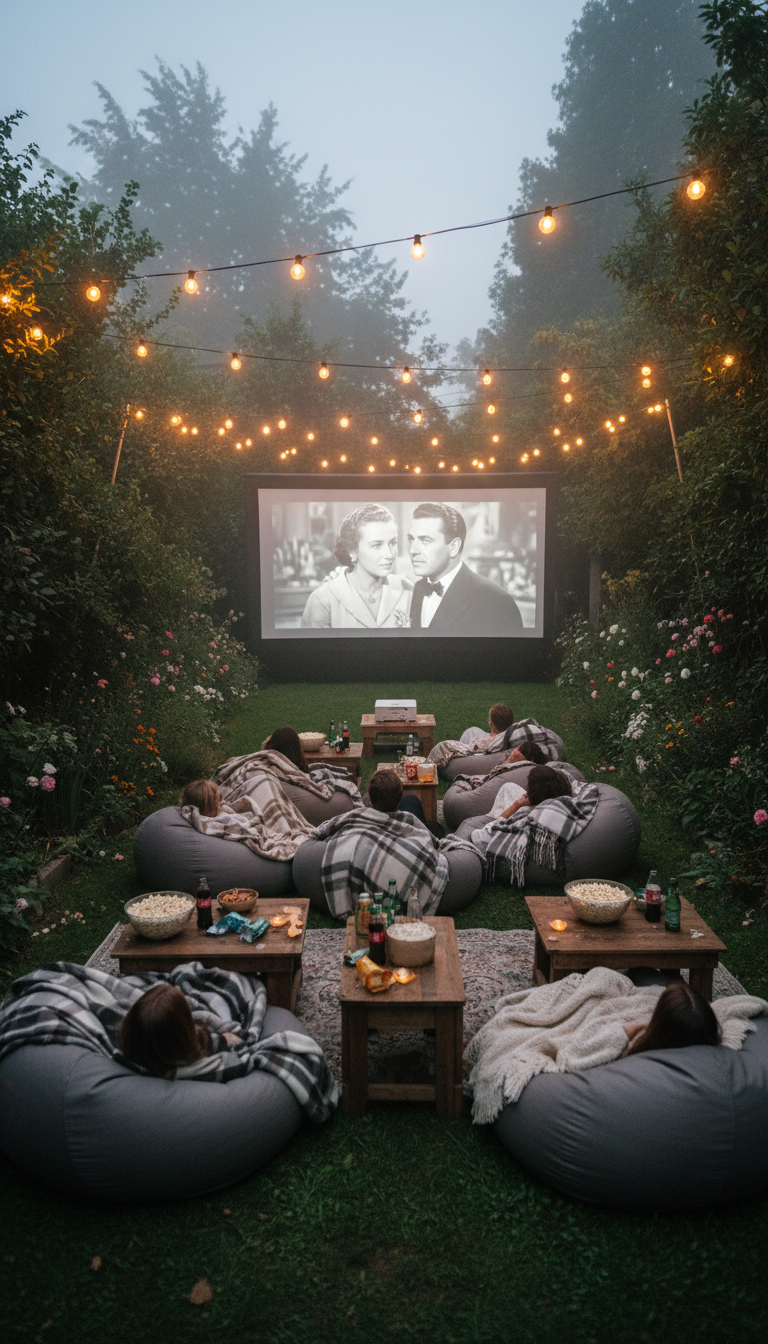 Outdoor Movie Night