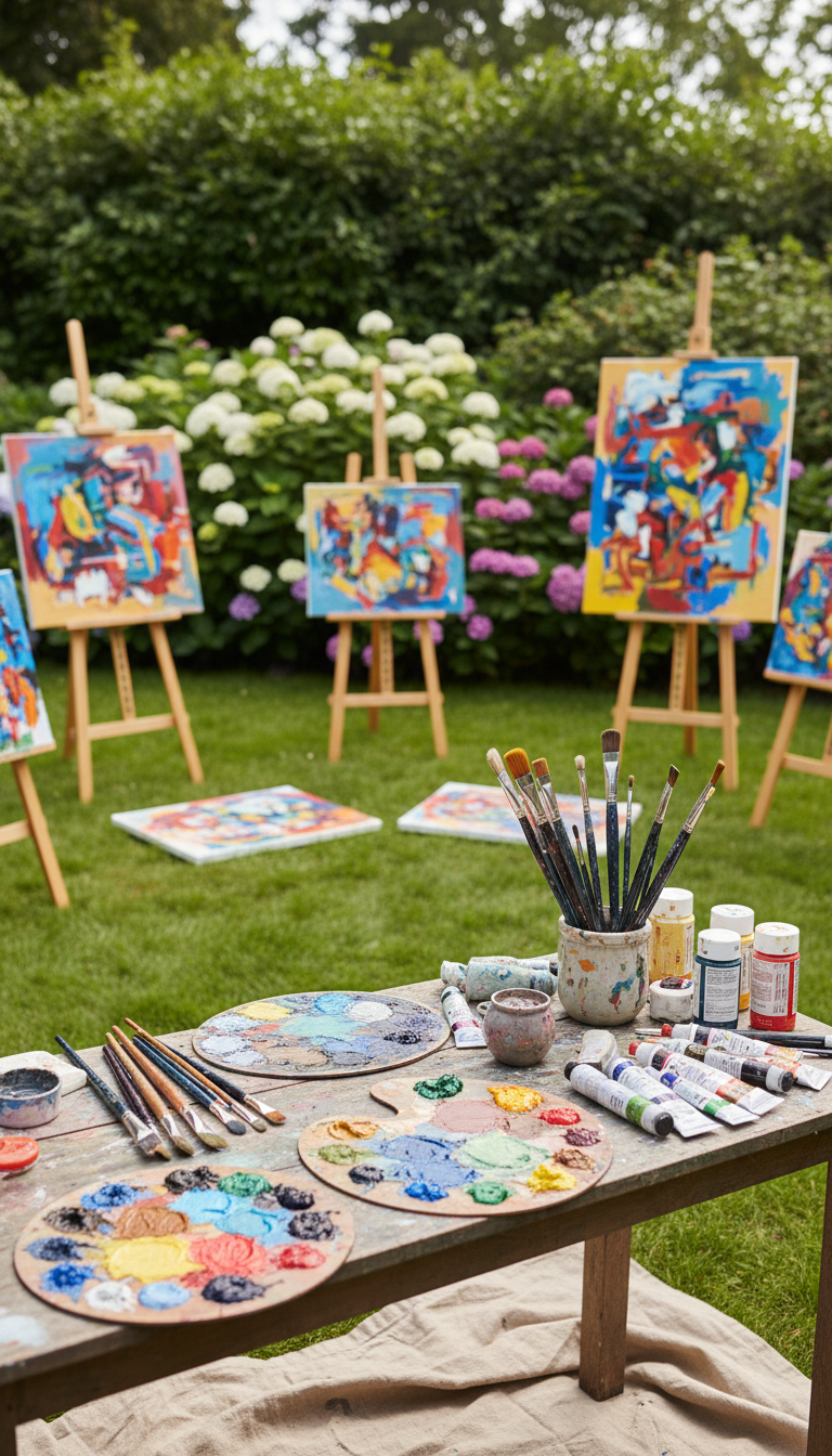 Art in the Garden (Painting Party)
