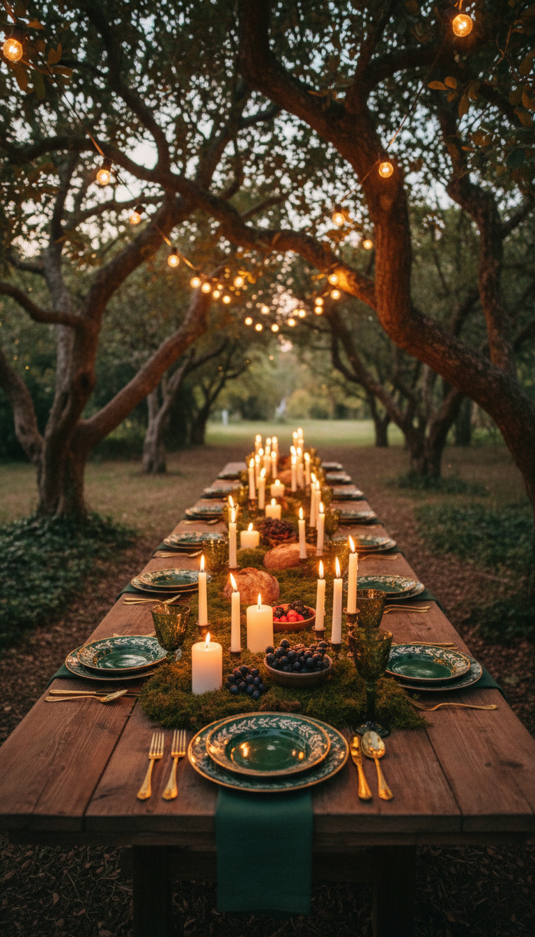Enchanted Forest Feast