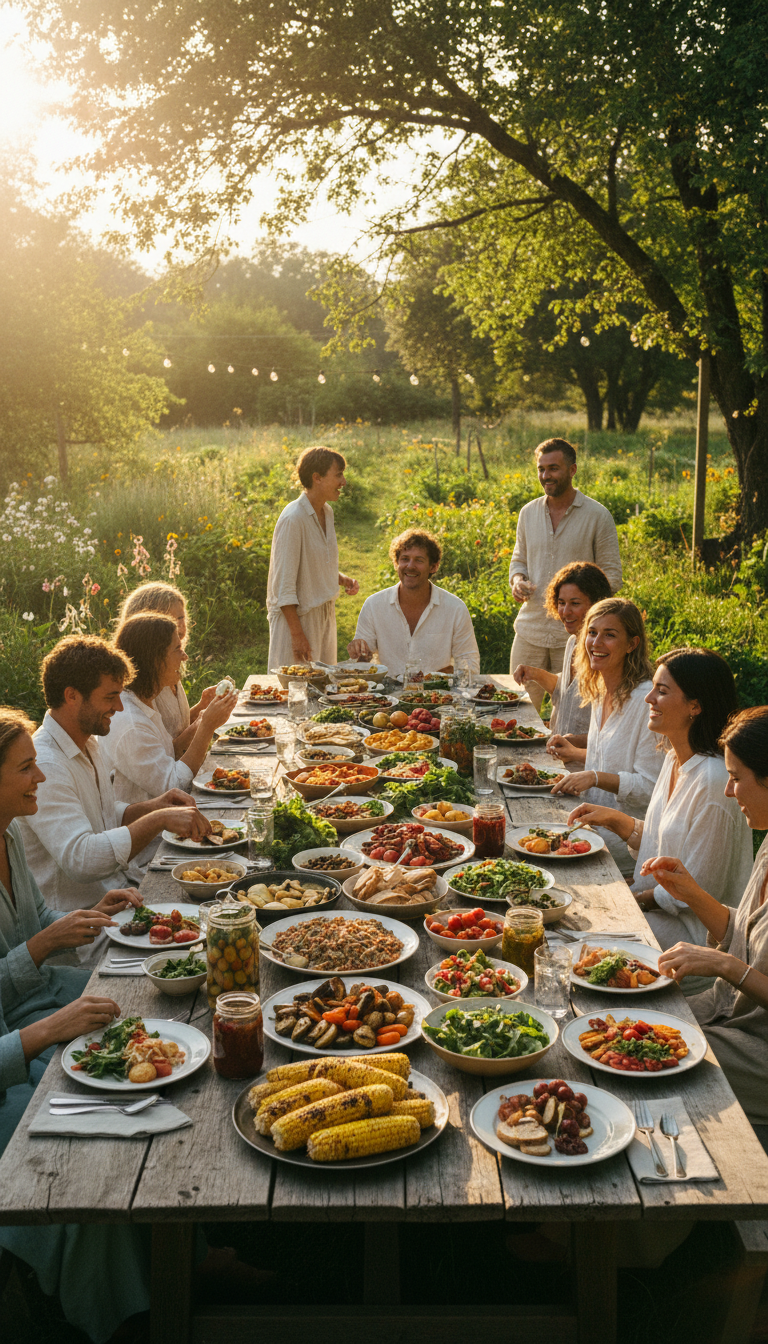Farm-to-Table Potluck