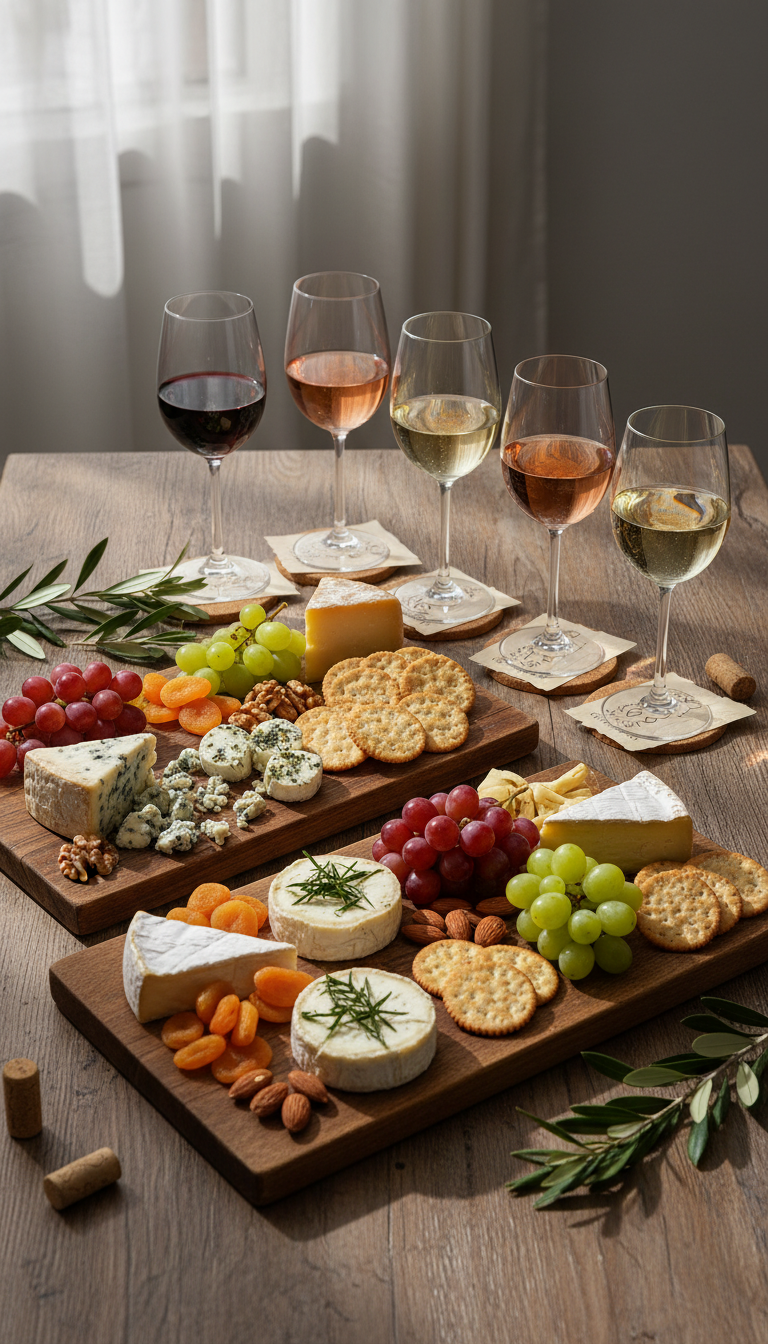 Wine & Cheese Tasting Journey