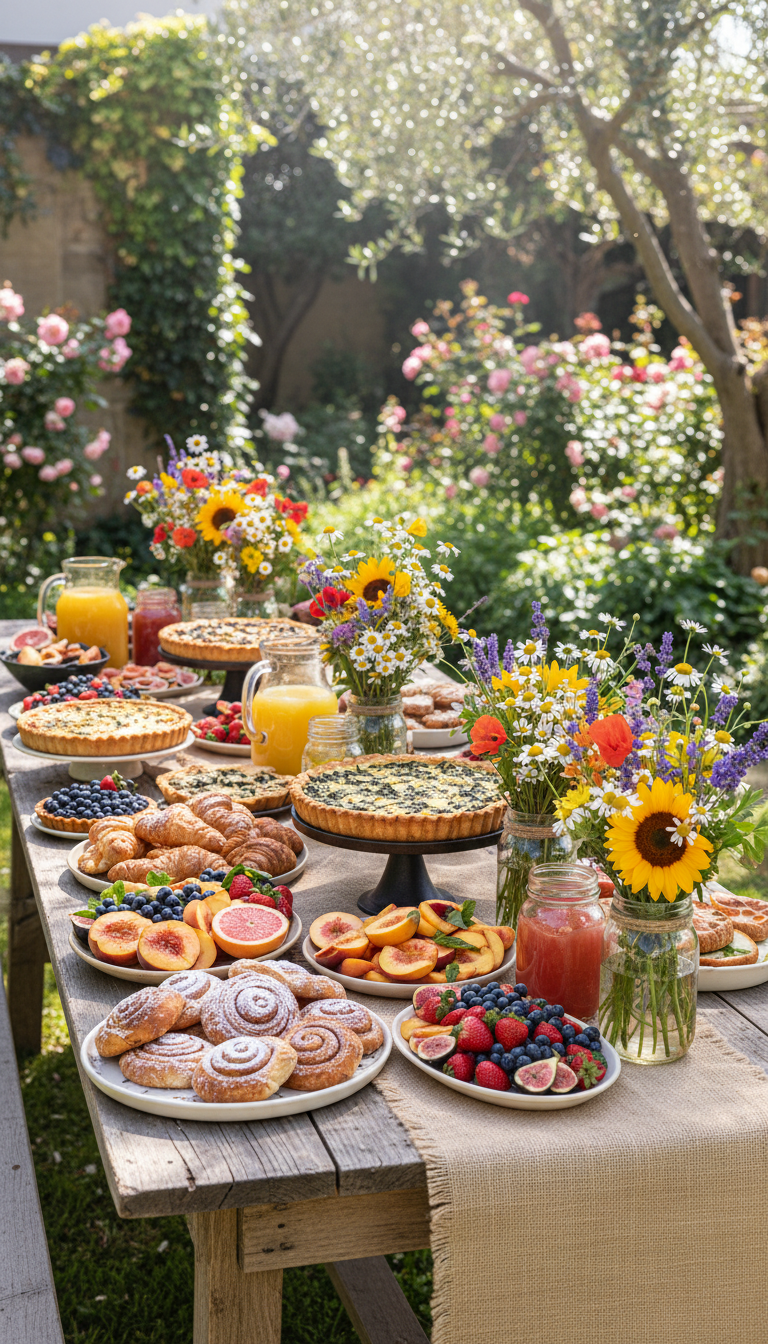 Rustic Farm-to-Table Brunch