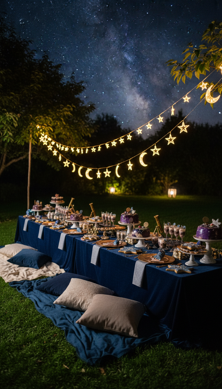 Stargazing Dessert Bar