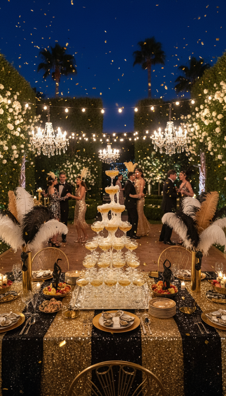 Gatsby in the Garden Gala